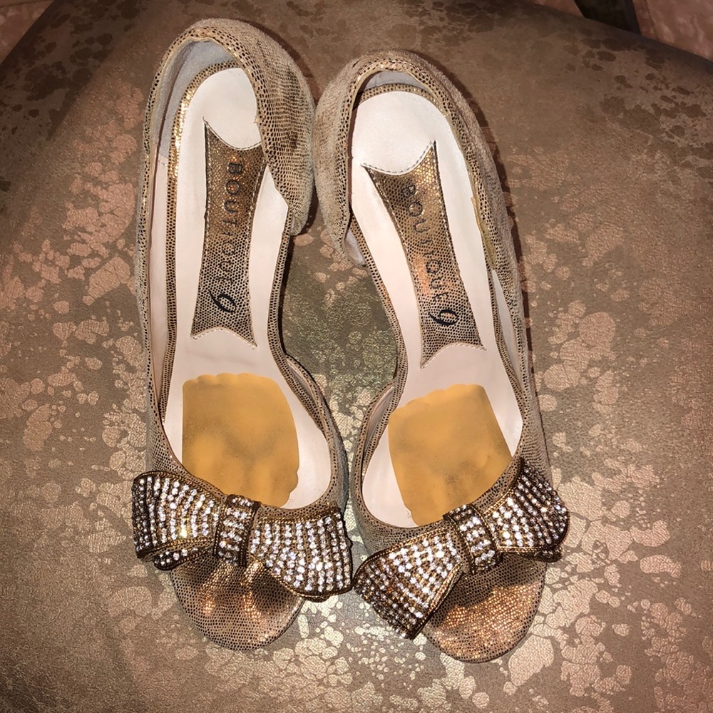 Boutique 9 heels